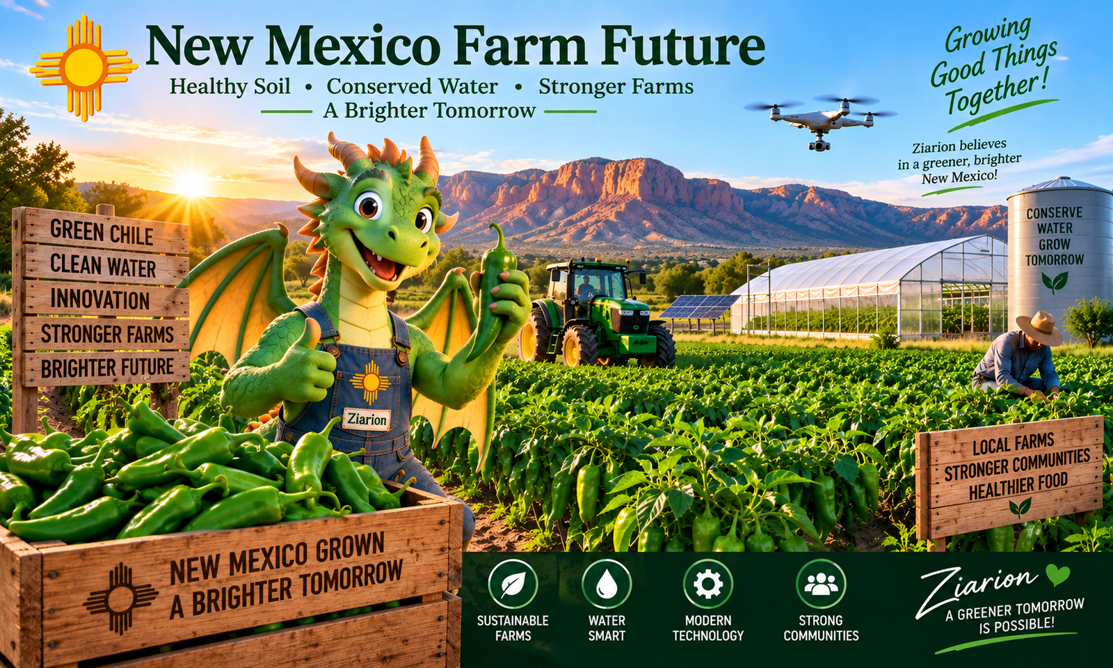 new mexico Farm future