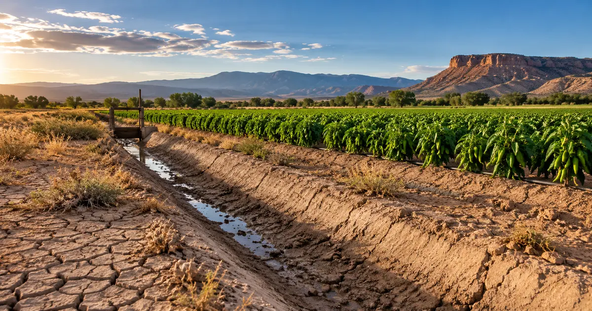 New Mexico Water Problems: Why Water Is the Key to the State’s Agricultural Future